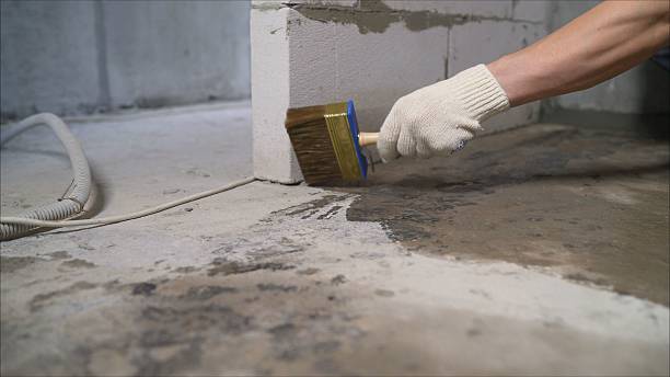SJ Waterproofing Pros Waterproofing coverage map for Owensville, OH and surrounding area